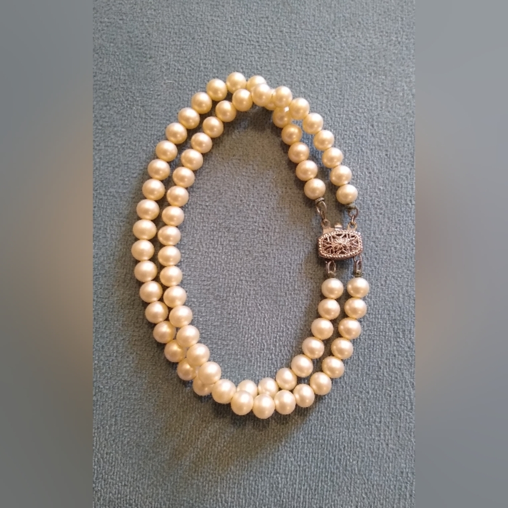 Marvella Faux Pearl Bracelet